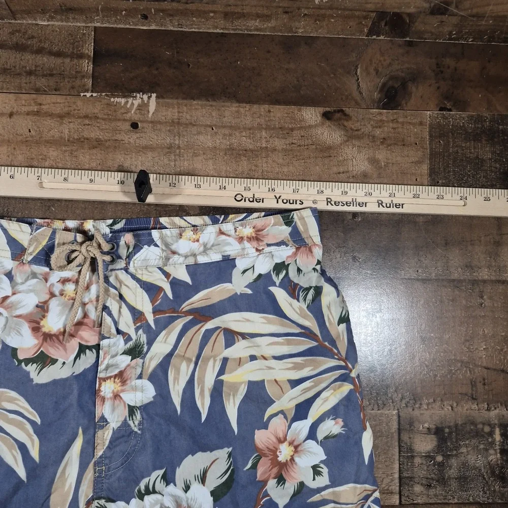 Vintage 90s Polo Ralph Lauren Swim Trunks Shorts Mens XL Floral New